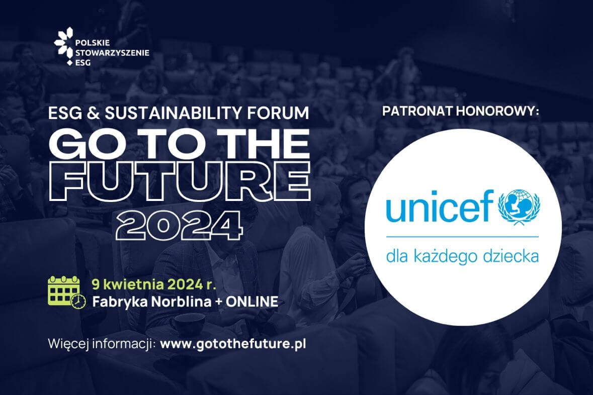 ESG Sustainability Forum GO TO THE FUTURE
