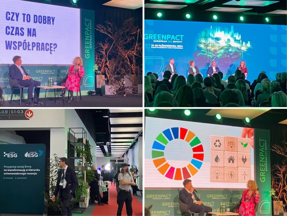 European ESG Summit. Konferencja GREENPACT