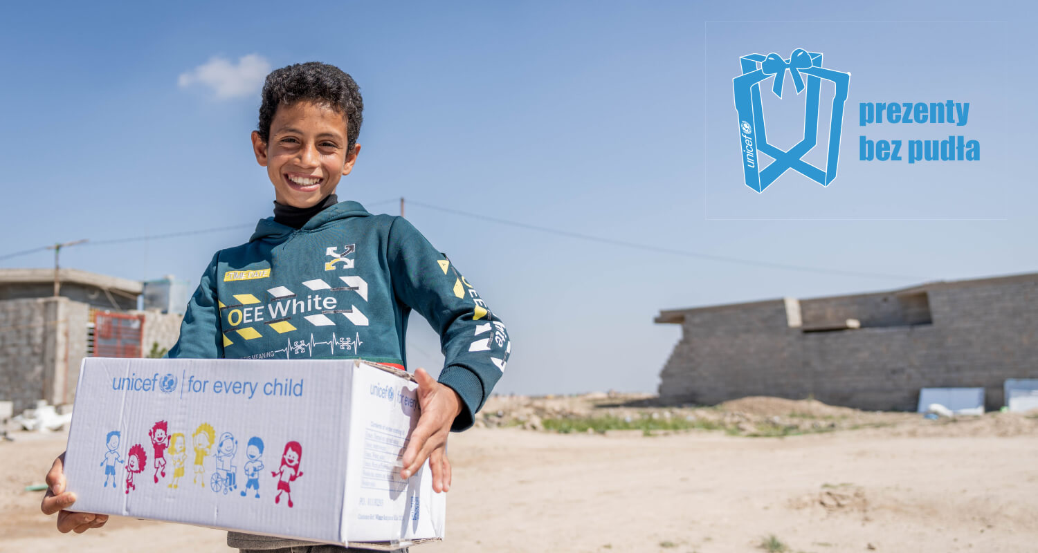© UNICEF/Ali Hilal